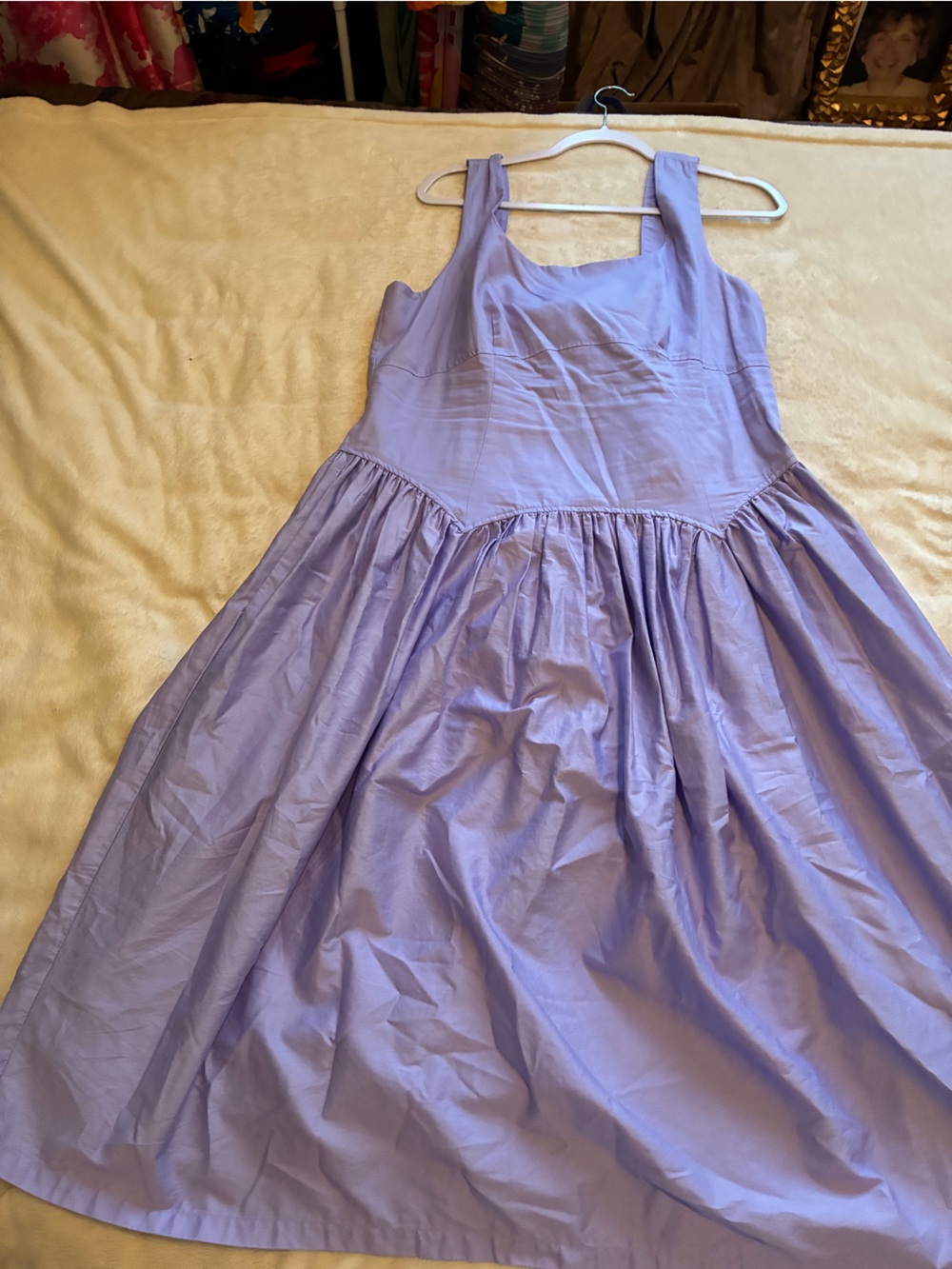 Womens Lavender Sundress - Brand Unspecified NWOT